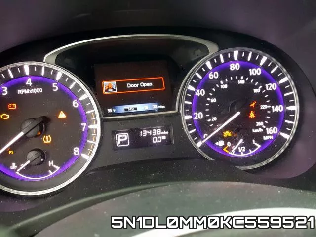 5N1DL0MM0KC559521 фото 6