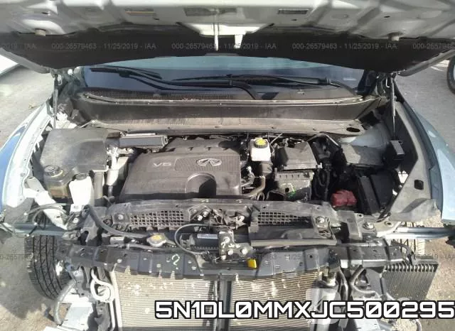 5N1DL0MMXJC500295 фото 2
