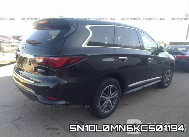 5N1DL0MN6KC501194 фото 3
