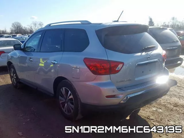 5N1DR2MM6HC643135 фото 4
