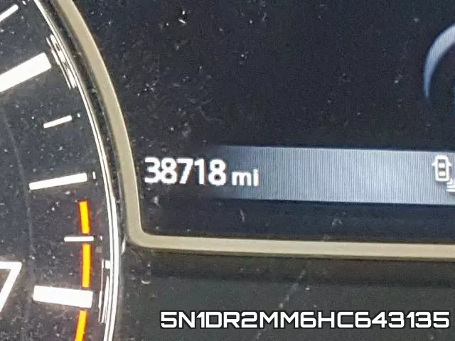 5N1DR2MM6HC643135 фото 7
