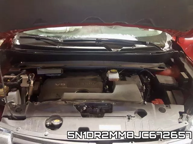 5N1DR2MM8JC672657 фото 8