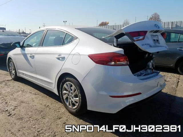 5NPD74LF0JH302381 фото 3
