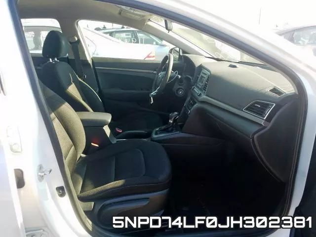 5NPD74LF0JH302381 фото 4