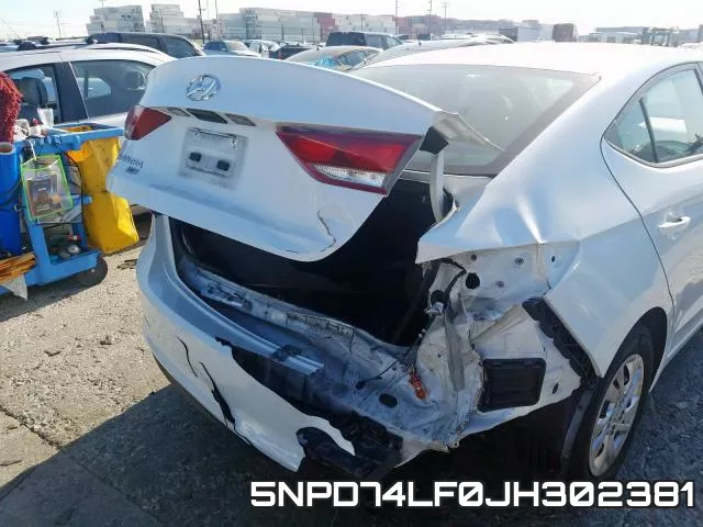 5NPD74LF0JH302381 фото 7
