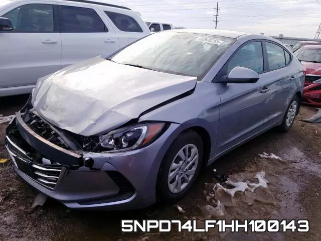 5NPD74LF1HH100143 фото 3
