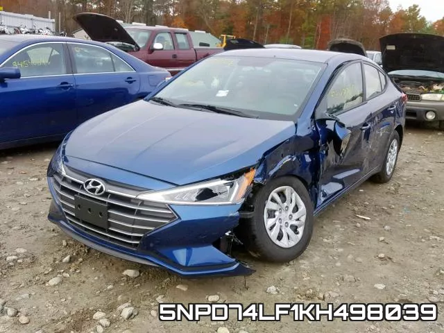 5NPD74LF1KH498039 фото 3