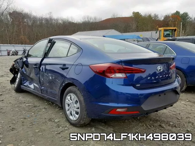 5NPD74LF1KH498039 фото 4