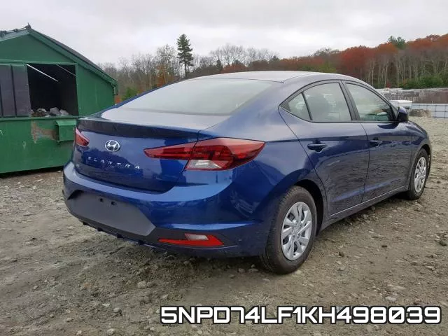 5NPD74LF1KH498039 фото 5