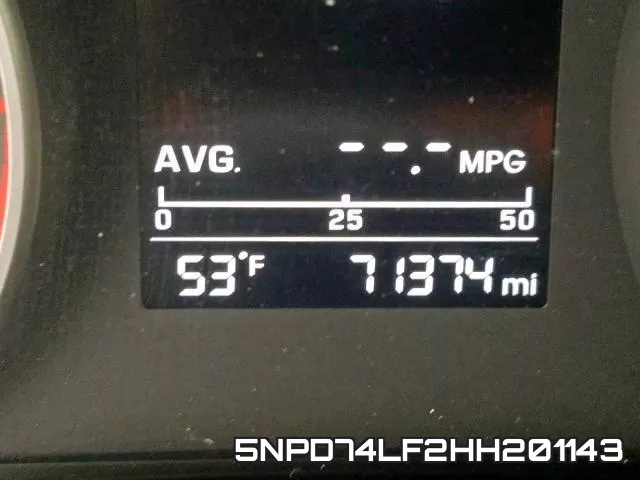 5NPD74LF2HH201143 фото 8