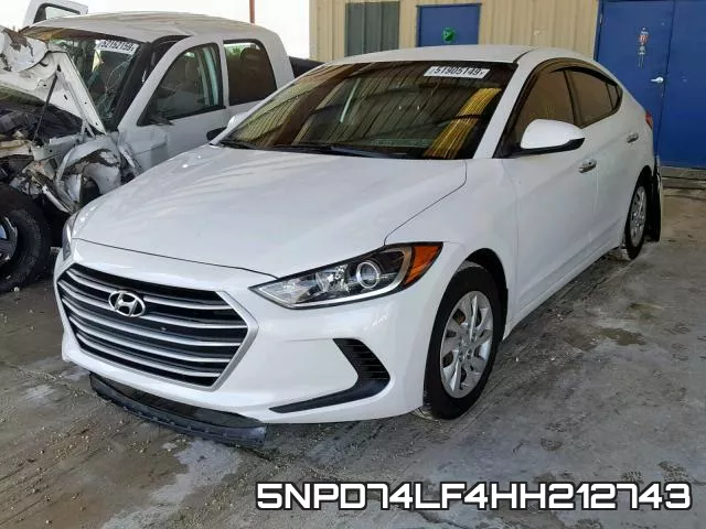 5NPD74LF4HH212743 фото 3
