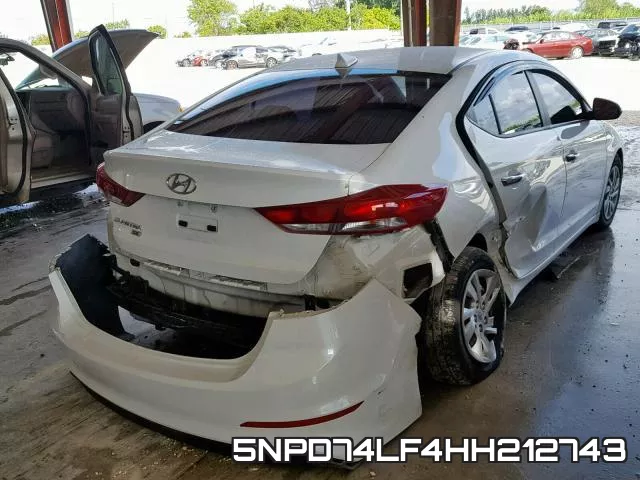 5NPD74LF4HH212743 фото 5