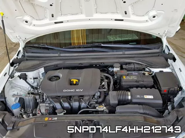 5NPD74LF4HH212743 фото 8