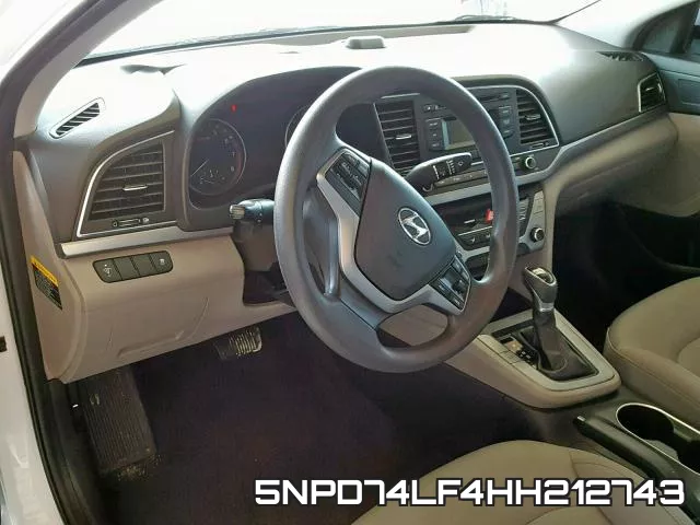 5NPD74LF4HH212743 фото 10