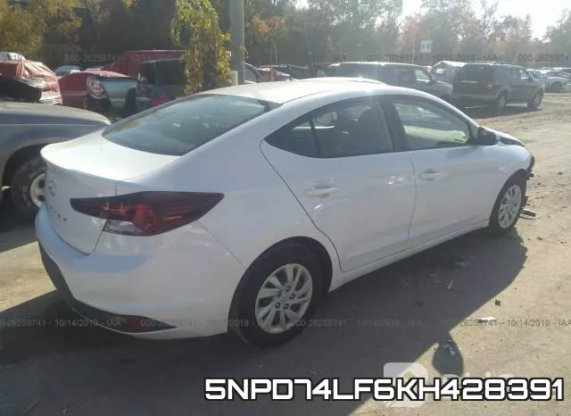 5NPD74LF6KH428391 фото 4
