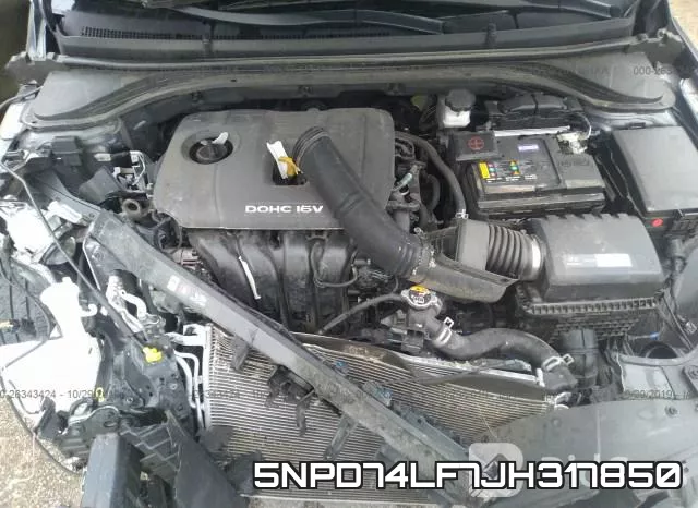5NPD74LF7JH317850 фото 2