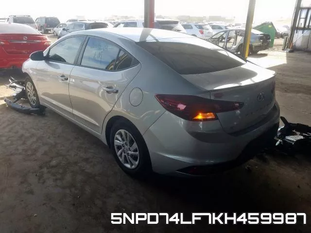 5NPD74LF7KH459987 фото 4