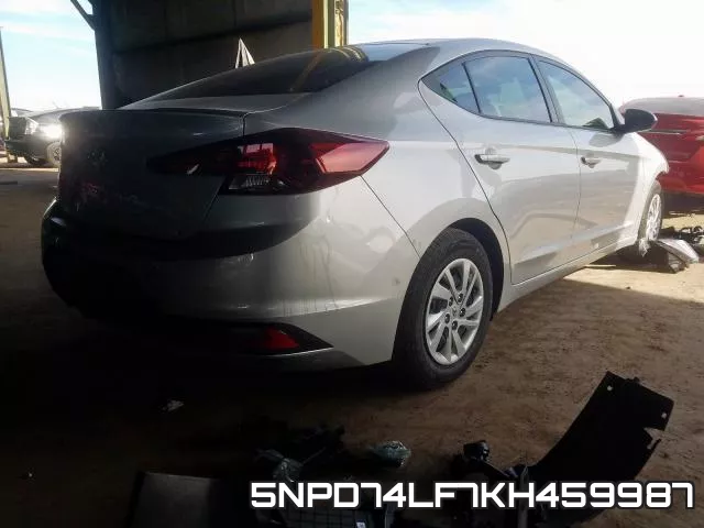 5NPD74LF7KH459987 фото 5