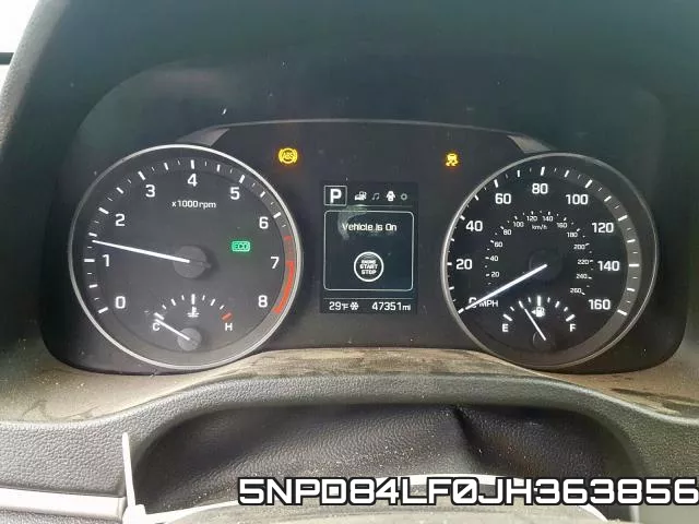 5NPD84LF0JH363856 фото 7