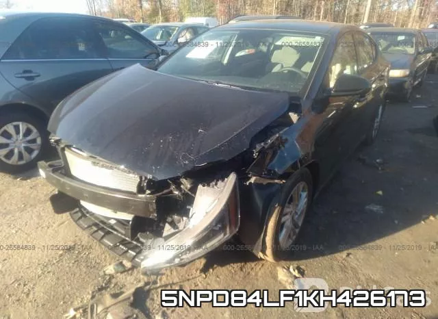 5NPD84LF1KH426173 фото 2