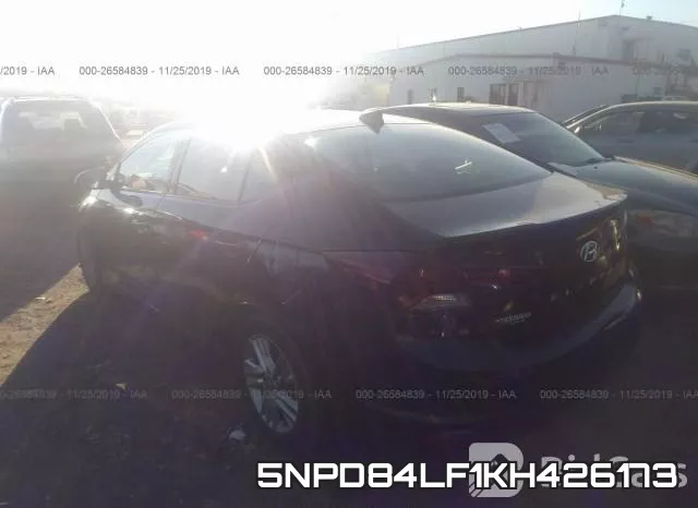 5NPD84LF1KH426173 фото 3