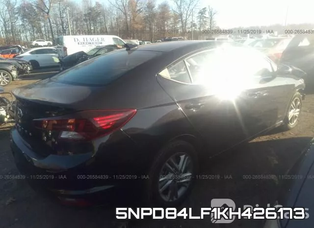 5NPD84LF1KH426173 фото 4