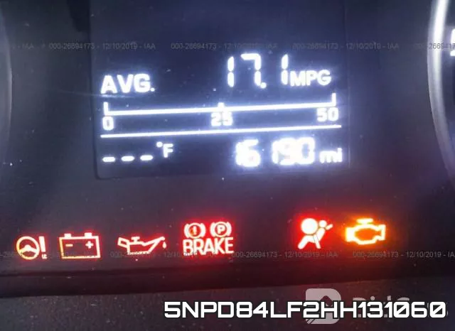 5NPD84LF2HH131060 фото 7