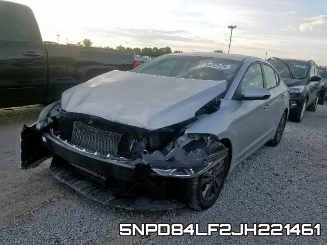 5NPD84LF2JH221461 фото 3