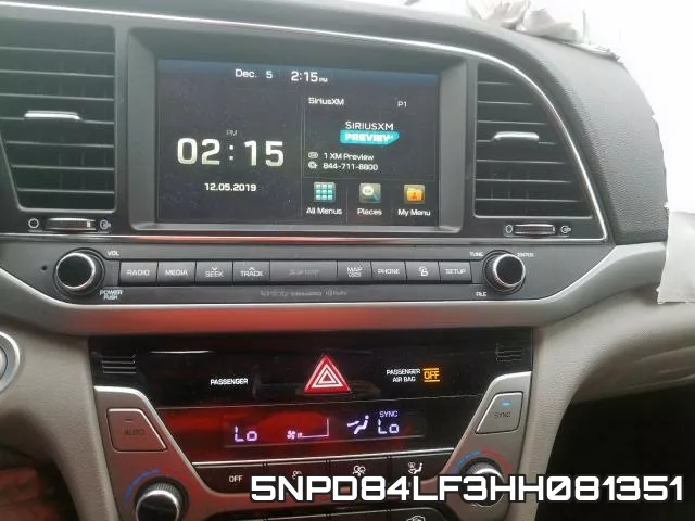 5NPD84LF3HH081351 фото 9