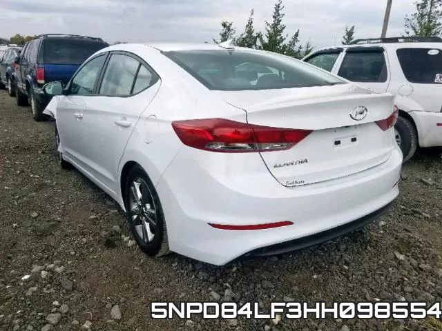 5NPD84LF3HH098554 фото 3