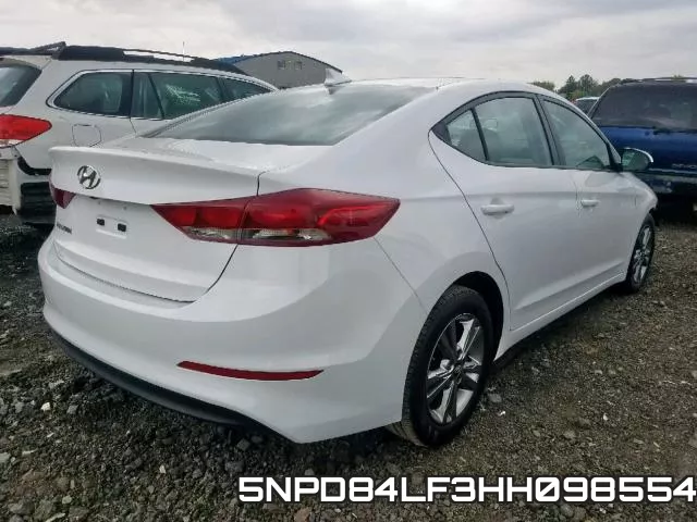 5NPD84LF3HH098554 фото 4