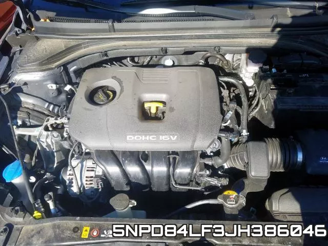 5NPD84LF3JH386046 фото 7