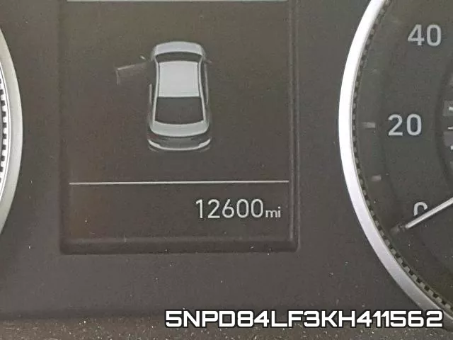 5NPD84LF3KH411562 фото 4