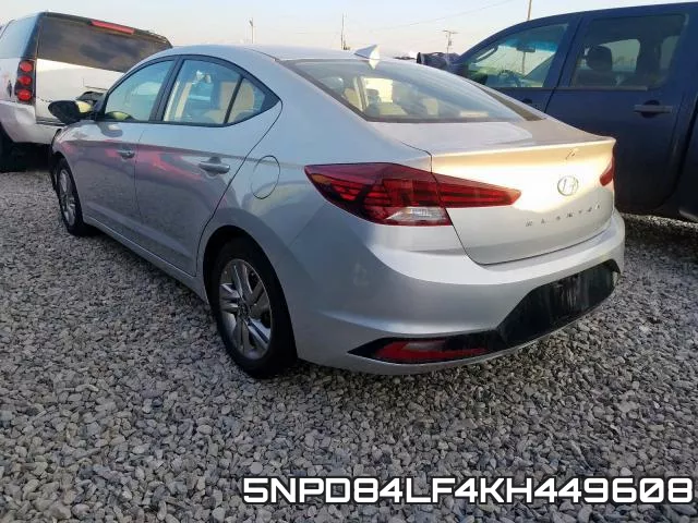 5NPD84LF4KH449608 фото 4