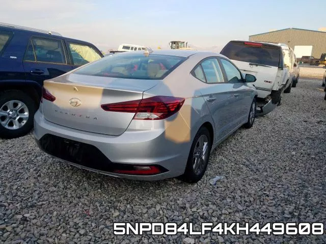 5NPD84LF4KH449608 фото 5