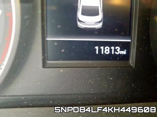 5NPD84LF4KH449608 фото 9