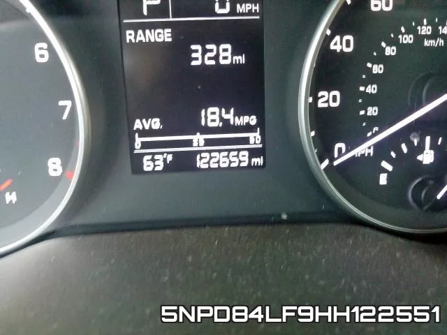 5NPD84LF9HH122551 фото 7