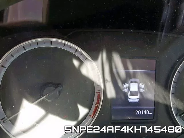 5NPE24AF4KH745480 фото 8
