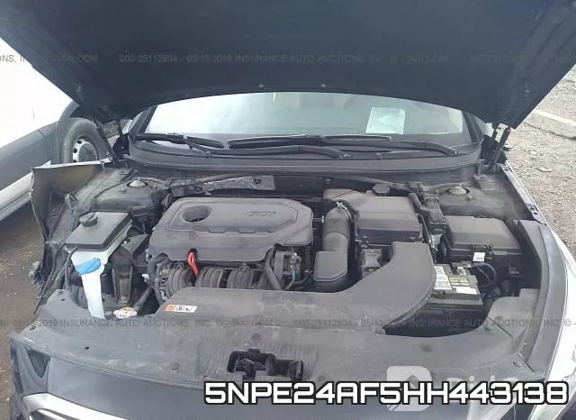 5NPE24AF5HH443138 фото 2