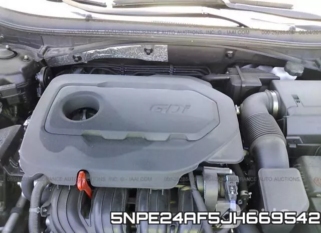 5NPE24AF5JH669542 фото 2