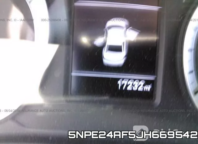 5NPE24AF5JH669542 фото 8