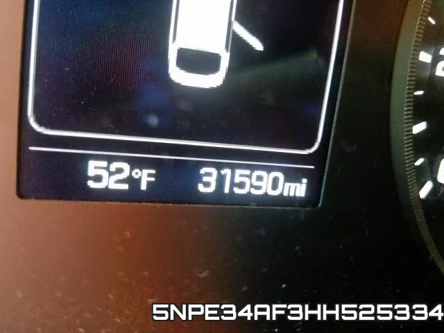 5NPE34AF3HH525334 фото 9