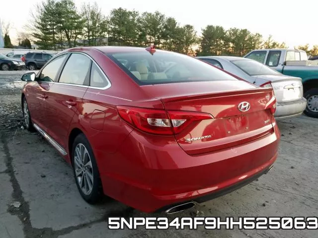 5NPE34AF9HH525063 фото 3
