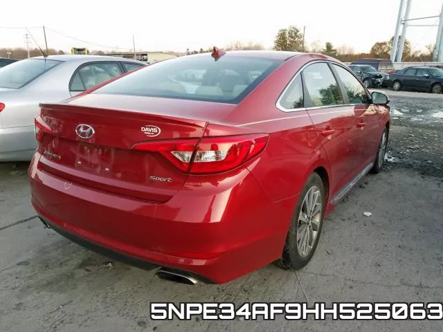 5NPE34AF9HH525063 фото 4