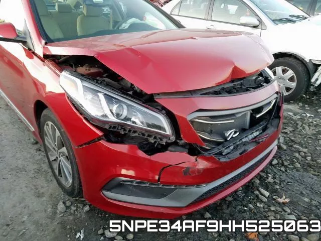 5NPE34AF9HH525063 фото 8