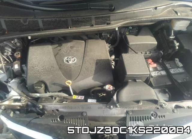 5TDJZ3DC1KS220084 фото 2