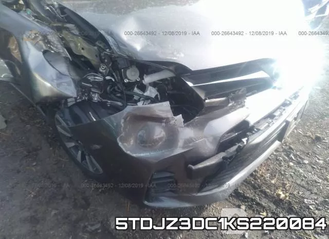 5TDJZ3DC1KS220084 фото 6