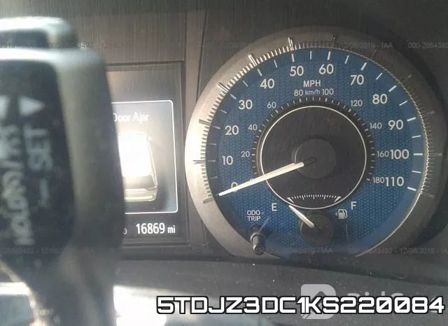 5TDJZ3DC1KS220084 фото 7