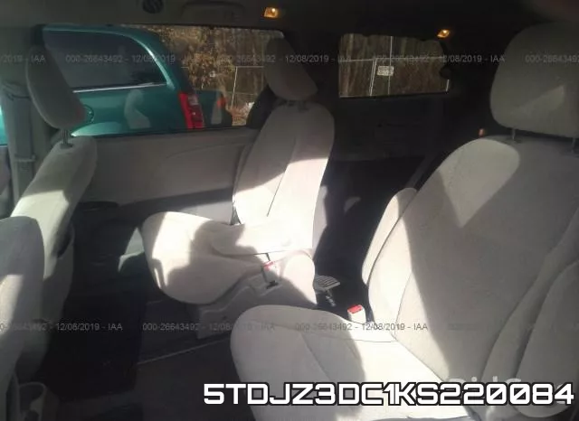 5TDJZ3DC1KS220084 фото 8