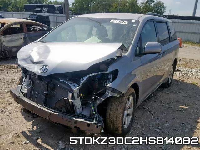 5TDKZ3DC2HS814082 фото 3